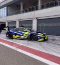Valentino Rossi pone a prueba su BMW  en Motorland