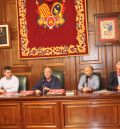 Jornada solidaria de la Liga de Veteranos con el partido entre el Teruel y el Hércules