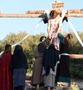 El Drama de la Cruz de Alcorisa se prepara para el Viernes Santo con un coloquio sobre Jerusalén en época de Jesús y la Sábana Santa