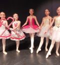 La Escuela de danza Las Torres de Teruel brilló sobre el escenario del Teatro Astoria de Chiva