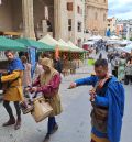 Alcañiz disfruta de un fin de semana medieval con mercado y otras actividades