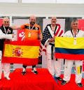 El Ciudad de Teruel de taekwondo, segundo por equipos en clase Master
