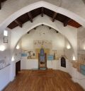 El Gobierno de Aragón se hará cargo de la restauración de los revestimientos murales de la sinagoga de Híjar