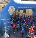 El deporte saludable une a los escolares de Alcañiz en la Milla Solidaria Escolar
