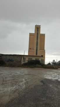 El silo de Alcañiz se vende de forma directa tras quedar desierta la subasta