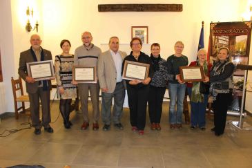 Mucha emoción en la entrega de los galardones Maestrazgo-Europa