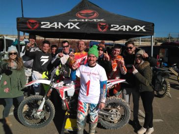 Motorland confirma a Carlos Díaz como Campeón de Aragón de motocross junior
