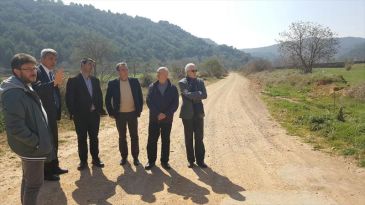 La Diputación de Zaragoza saca a concurso la construcción de la carretera que unirá Anento y Báguena