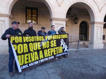 El subdelegado del Gobierno en Teruel cita para el martes a los amigos de José Luis Iranzo