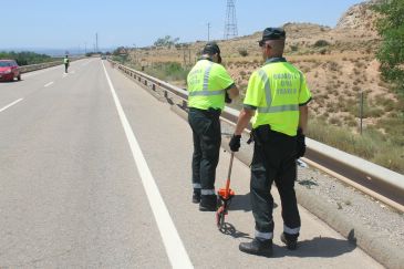 18 personas perdieron la vida en las carreteras de Teruel en 2017, la cifra más elevada de los últimos 8 años