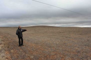 La instalación de Huevos Guillén en Perales, “un flechazo a primera vista”