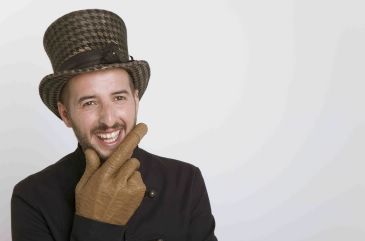 El zaragozano Diego Peña abre el Mes de la Comedia en el Teatro de Alcañiz