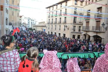 Todo listo para celebrar el Carnaval en Alcañiz