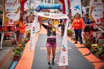 Azara García de los Salmones estará en el Trail de Bronchales