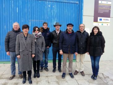 La comarca Comunidad de Teruel viaja a Jaca ara conocer nuevas iniciativas de ayuda a emprendedores