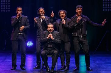 El grupo ‘b vocal’ presenta su nuevo espectáculo ‘Al natural, sin instrumentos añadidos’ en Teruel el día 16