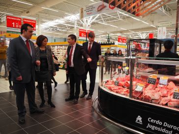 Auchan amplía su plantilla en Teruel un 20%, hasta los 123 empleados