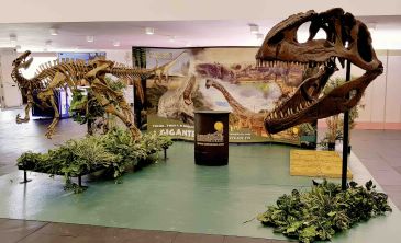 Dinópolis asiste a ExpoFamily, la gran feria del ocio familiar en Pamplona