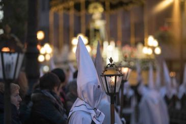 La Semana Santa turolense enfila las últimas horas tras unas procesiones y otros actos cargados de brillo, solemnidad y mucha emoción