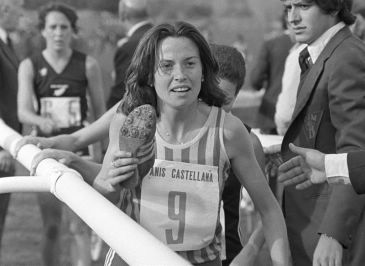 La veterana deportista de Castelserás Carmen Valero recibirá el Premio Mujer y Atletismo en la Gala del Atletismo español