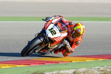 Xavi Forés llega lanzado a la próxima cita de las Superbikes en Motorland