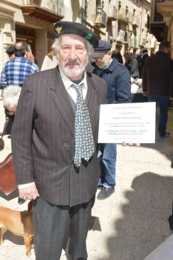 Ramón Celma, impulsor de la Feria de Antigüedades de La Fresneda: “Se buscan objetos que desaparecieron de las casas en la guerra y la posguerra”