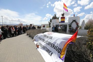 Homenaje en los Pozos a la mujeres asesinadas en la Guerra Civil