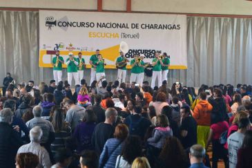 Xaranga Tocabemolls gana el concurso nacional de charangas de Escucha