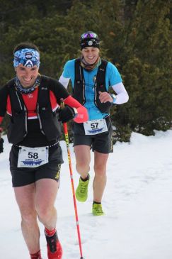 La Ultratrail más dura de Nogueruelas corona a Xabier Tomás