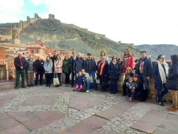 Icomos celebra su primera jornada de puertas abiertas en Albarracín