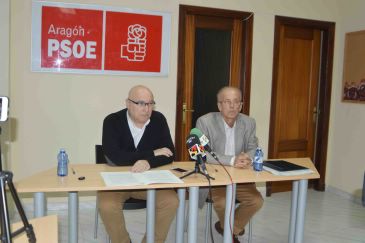 El PSOE desvela que el seguro de Alcañiz no cubre roturas de tuberías como la de Pui Pinos
