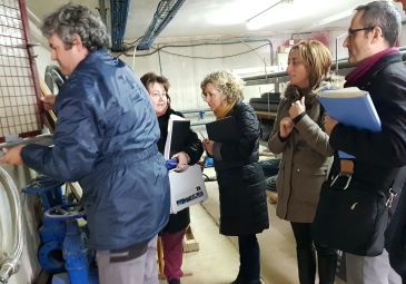 Sanidad coteja en Andorra que el CO2 es viable para bajar dureza en el agua