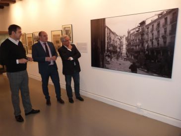La exposición sobre la Batalla de Teruel en el Museo Provincial se prorroga hasta el 20 de mayo