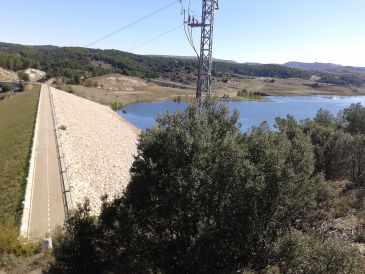 Los ecologistas plantean el desmantelamiento del embalse de Lechago