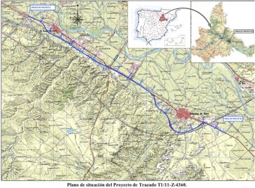 Fomento aprueba el proyecto de trazado del tramo El Burgo de Ebro- Fuentes de Ebro de la autovía A-68