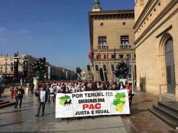 Los motivos de la manifestación del 6M en Zaragoza: El sector agrario denuncia el agravio comparativo de la PAC