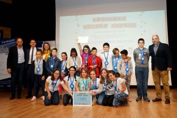 Niños de Villarquemado ganan el concurso ‘Emprende, futuro Teruel’