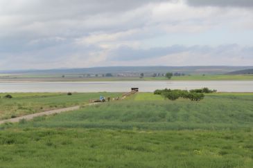 La laguna de Gallocanta registra un 12% menos de precipitaciones en 45 años