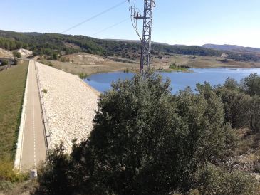 La CHE da por iniciada la fase II de llenado en el embalse de Lechago