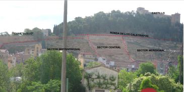 El informe geológico sobre Pui Pinos alerta sobre la inestabilidad del cabezo