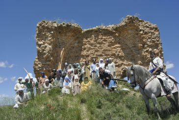 Cutanda recrea la histórica Batalla de 1120 con más participación que nunca