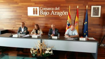La comunidad educativa de Alcañiz pide  nuevas infraestructuras para secundaria