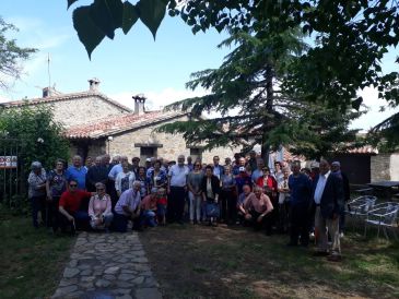 Jabaloyas acogió el Encuentro de Mayores organizado por la comarca Sierra de Albarracín
