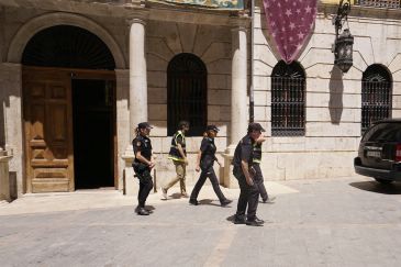 Cursada una orden de detención contra el exjefe de la Policía Local de Teruel