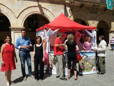 Turismo de Aragón promociona los encantos de la Comunidad durante las Fiestas del Ángel
