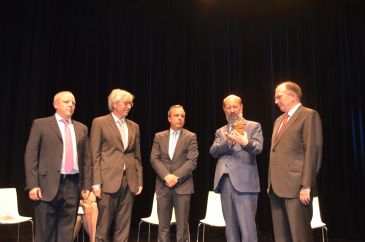 La Fundación Santa María de Albarracín recibe en Portugal un premio internacional