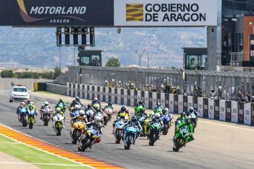 Más de 180 pilotos se citan en Motorland en el Campeonato de España Cetelem de Velocidad
