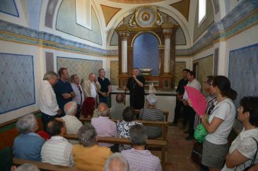 La restauración de la ermita del Carmen, primer paso para recuperar el entorno de Albarracín