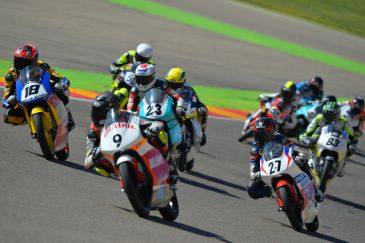 La antesala del mundial de Moto GP llega a Motorland