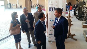 El Congreso Mundial de Turismo Rural Sostenible de Mora da visibilidad a Aragón en el sector